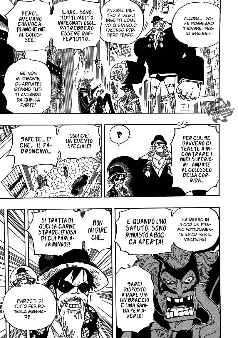 One Piece Capitolo 702 page 10