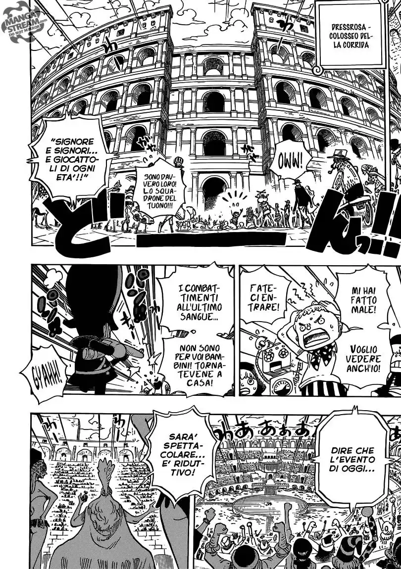 One Piece Capitolo 702 page 11