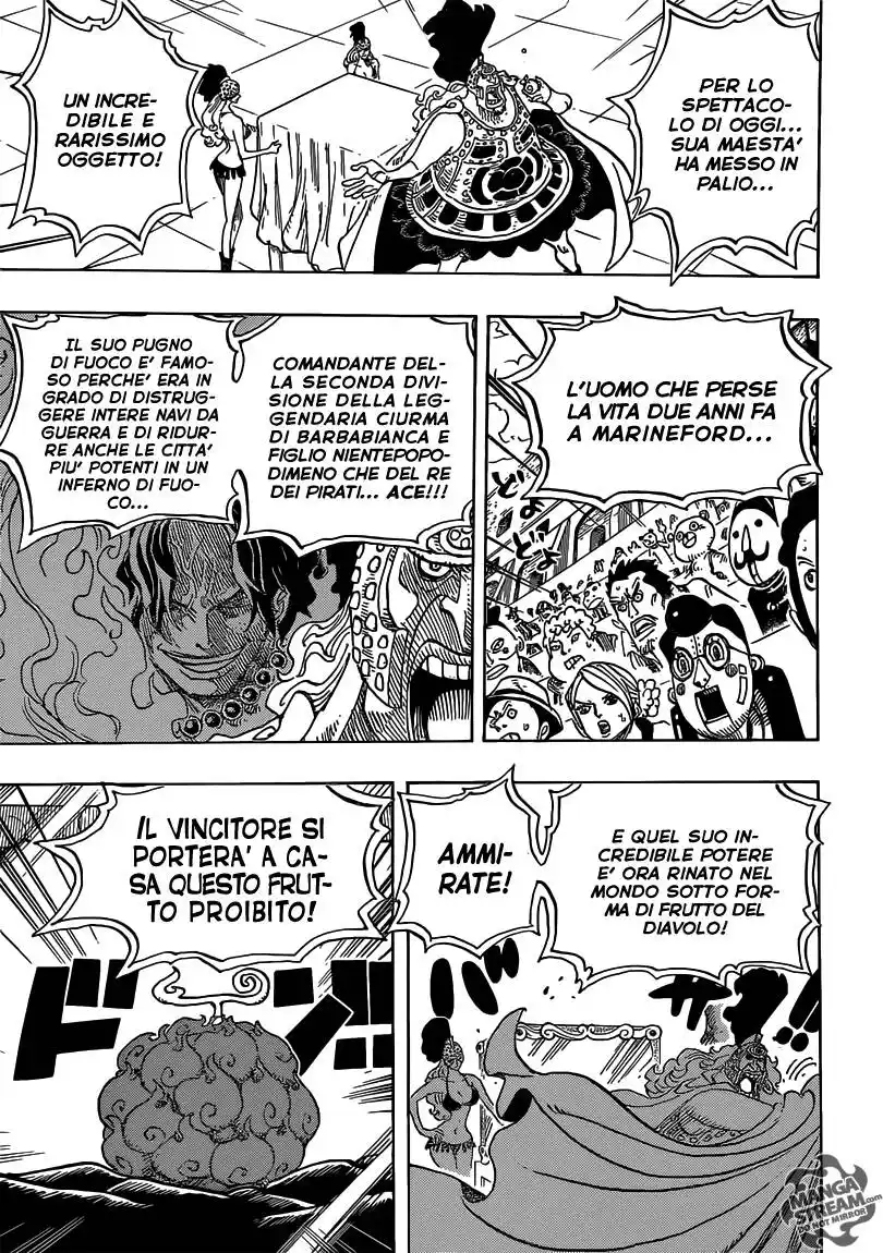 One Piece Capitolo 702 page 12