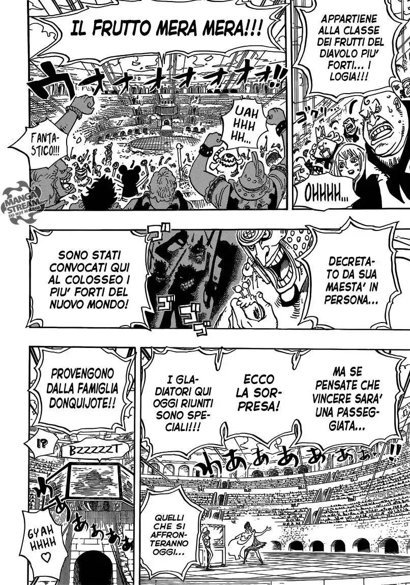 One Piece Capitolo 702 page 13