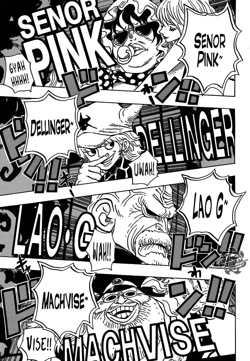 One Piece Capitolo 702 page 14