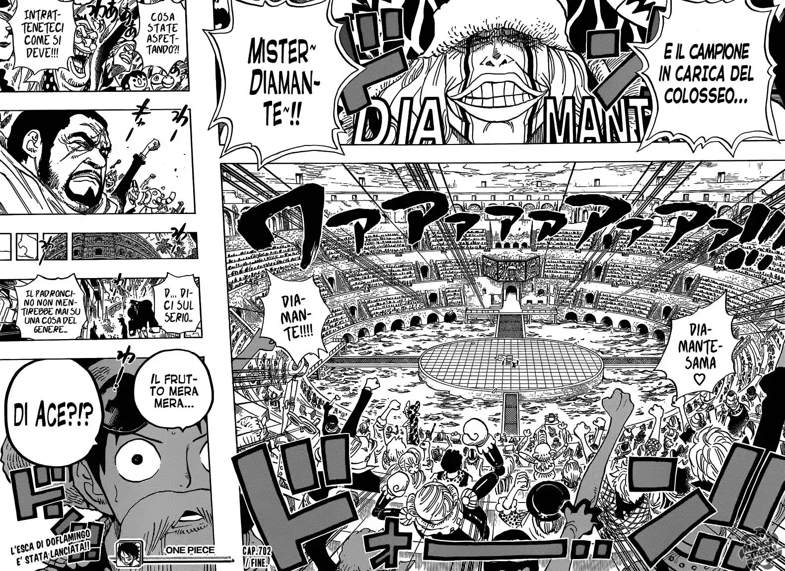 One Piece Capitolo 702 page 15