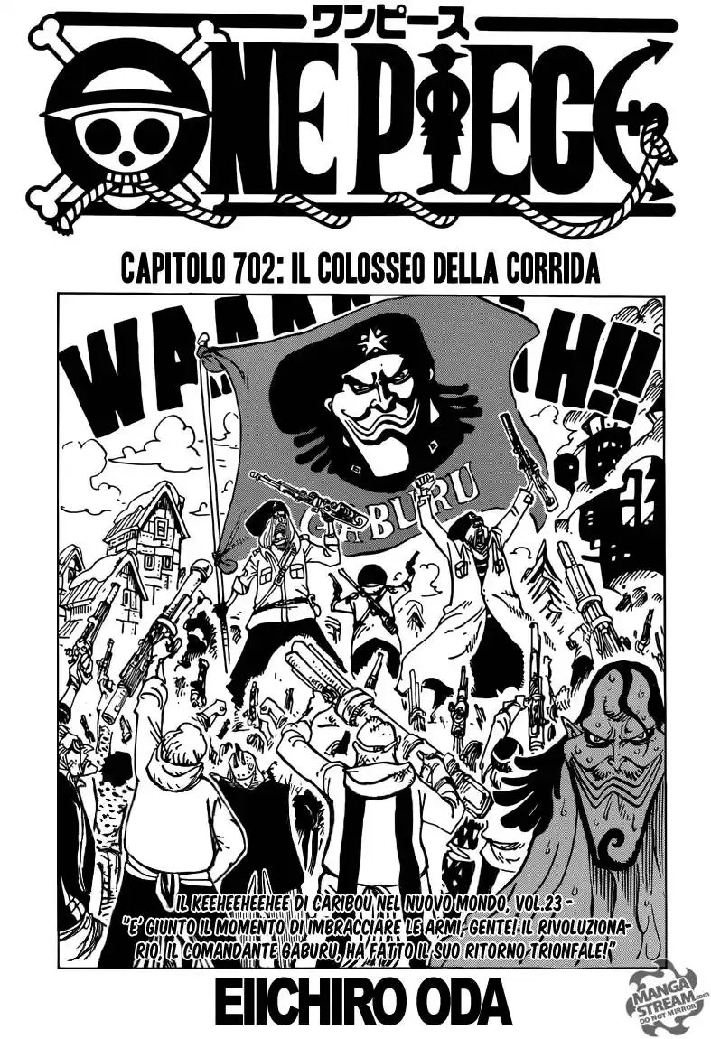 One Piece Capitolo 702 page 2