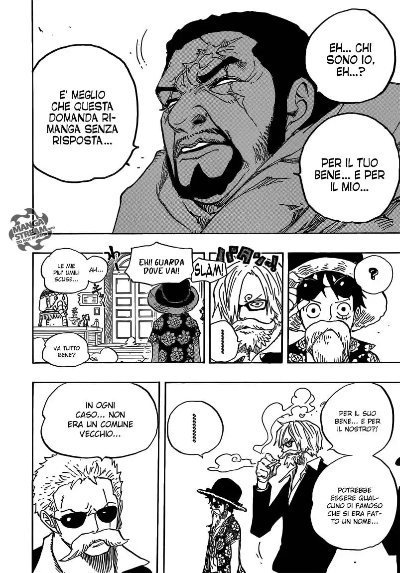 One Piece Capitolo 702 page 5