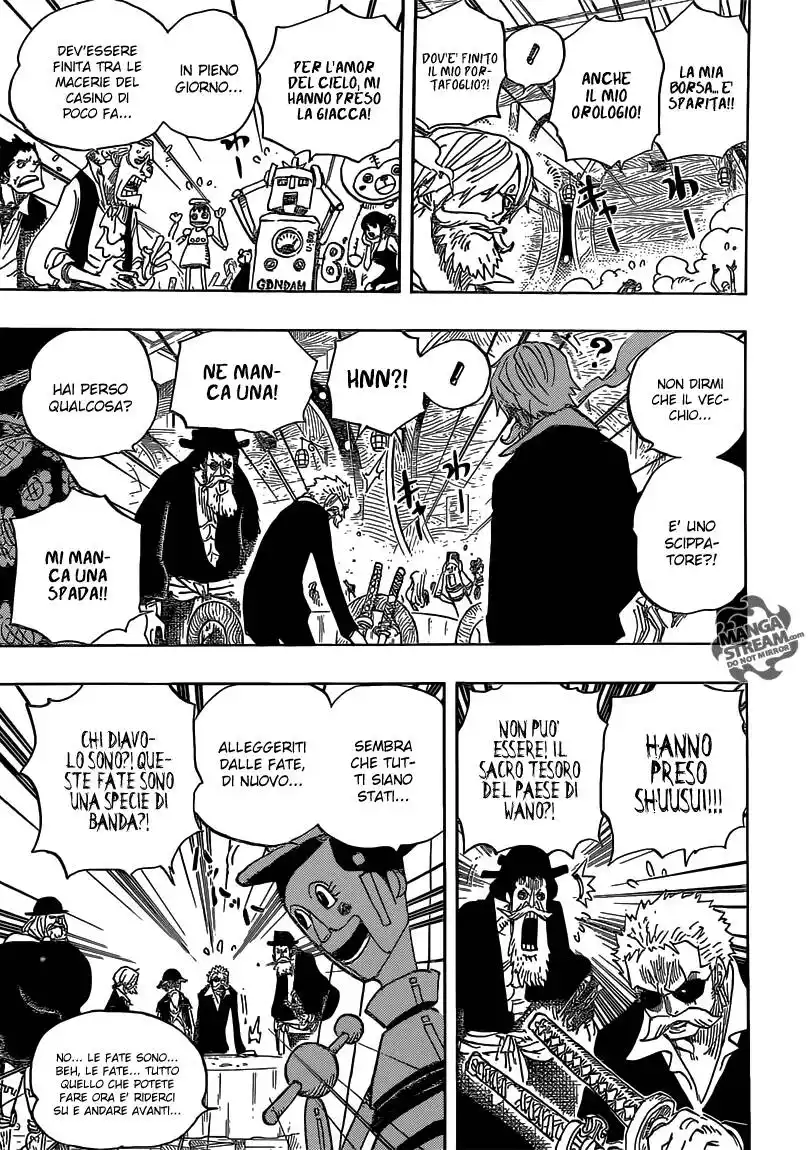 One Piece Capitolo 702 page 6