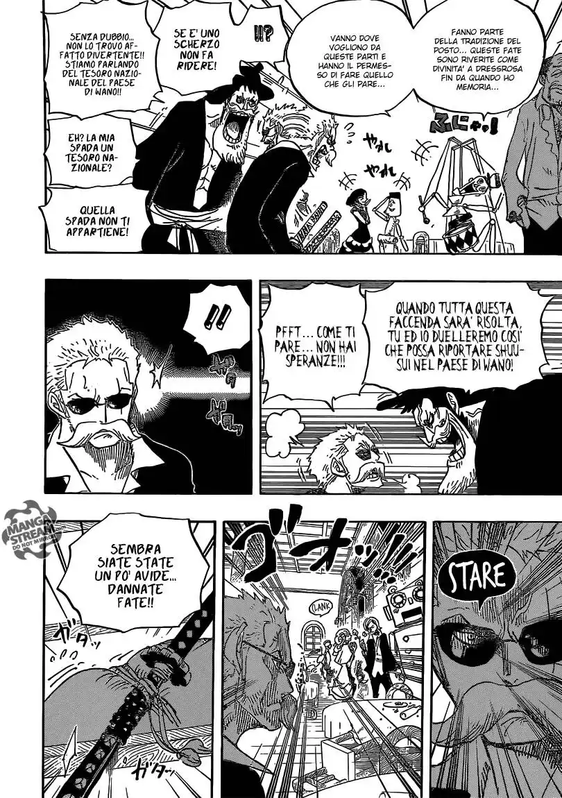 One Piece Capitolo 702 page 7