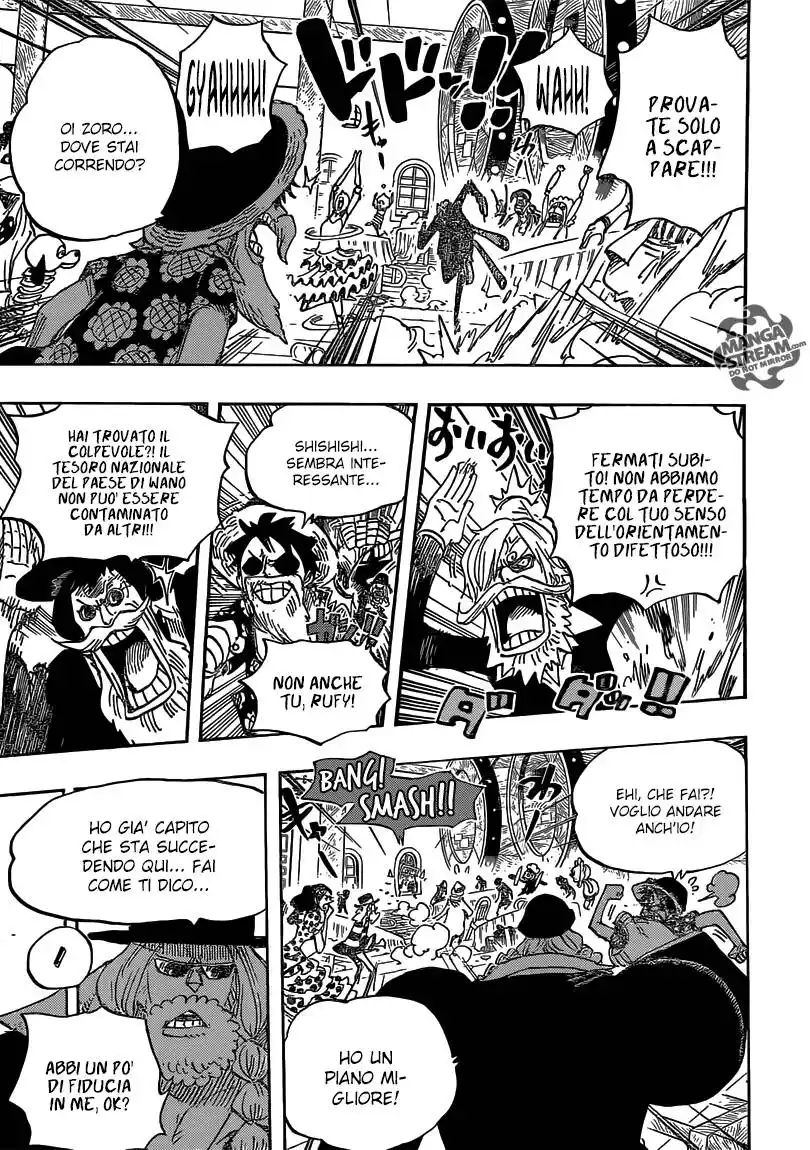 One Piece Capitolo 702 page 8