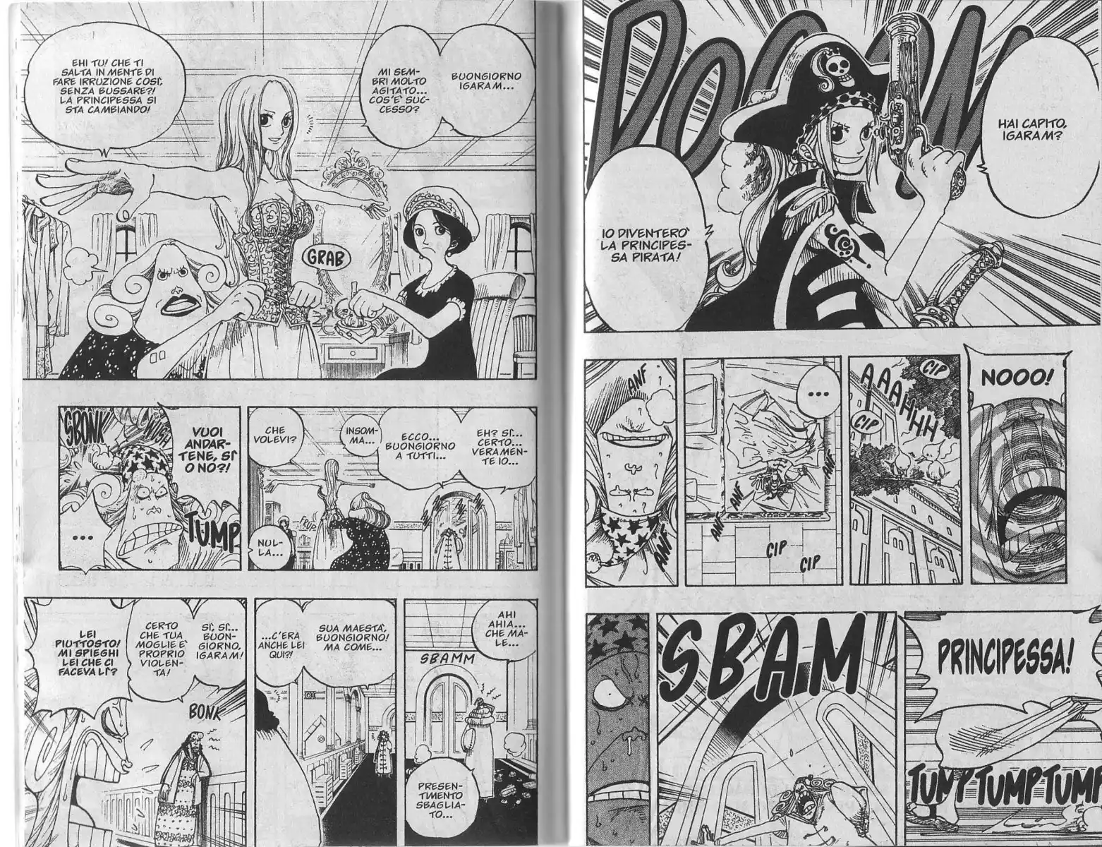 One Piece Capitolo 215 page 2