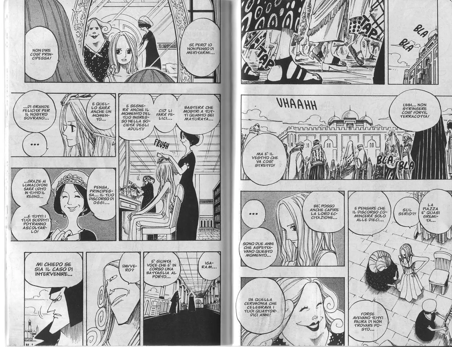 One Piece Capitolo 215 page 3