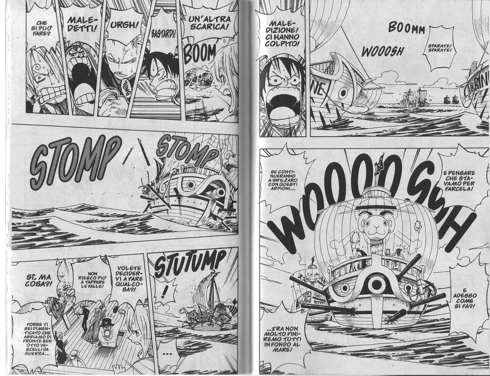 One Piece Capitolo 215 page 4