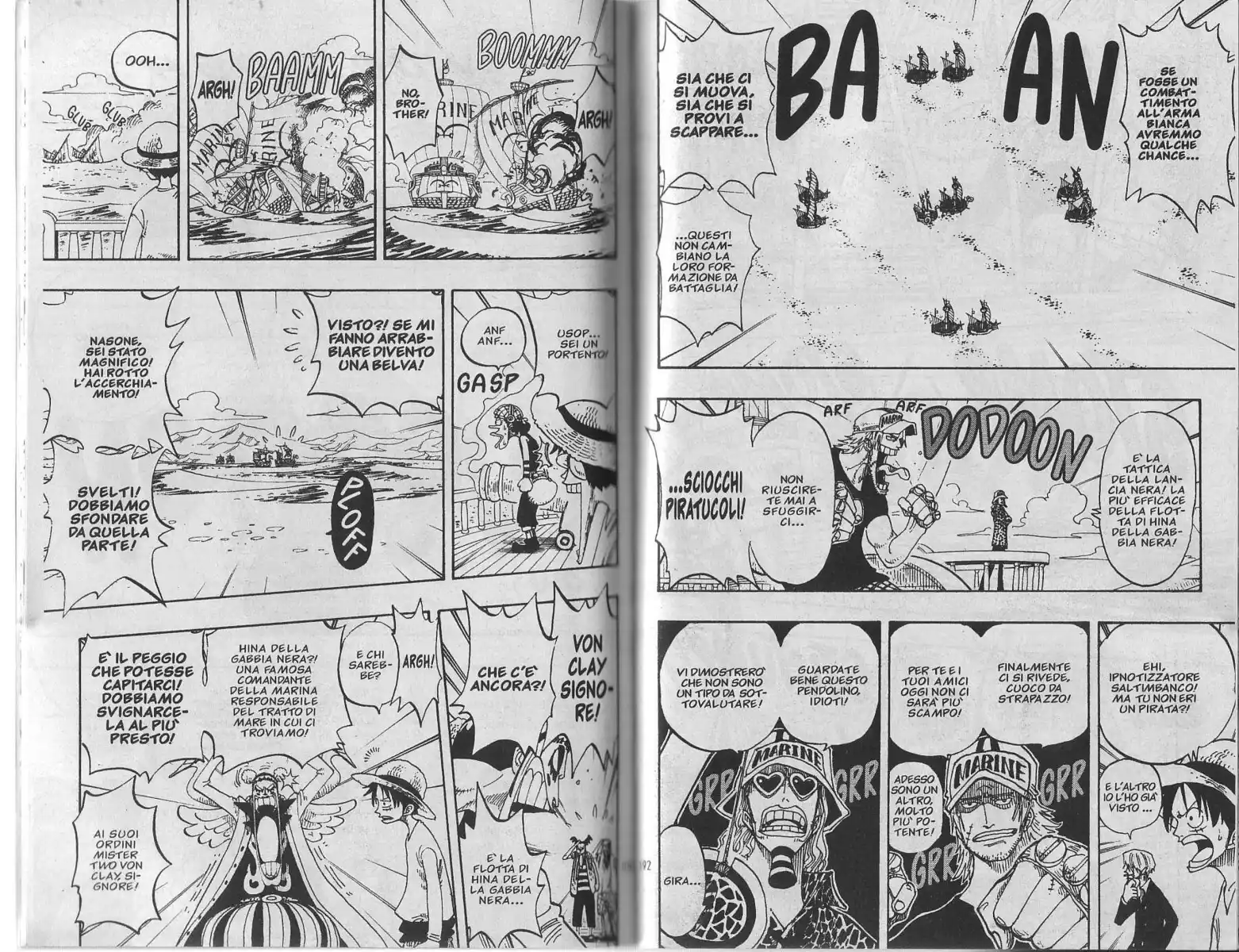 One Piece Capitolo 215 page 5