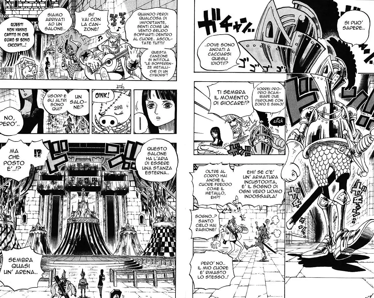 One Piece Capitolo 452 page 1