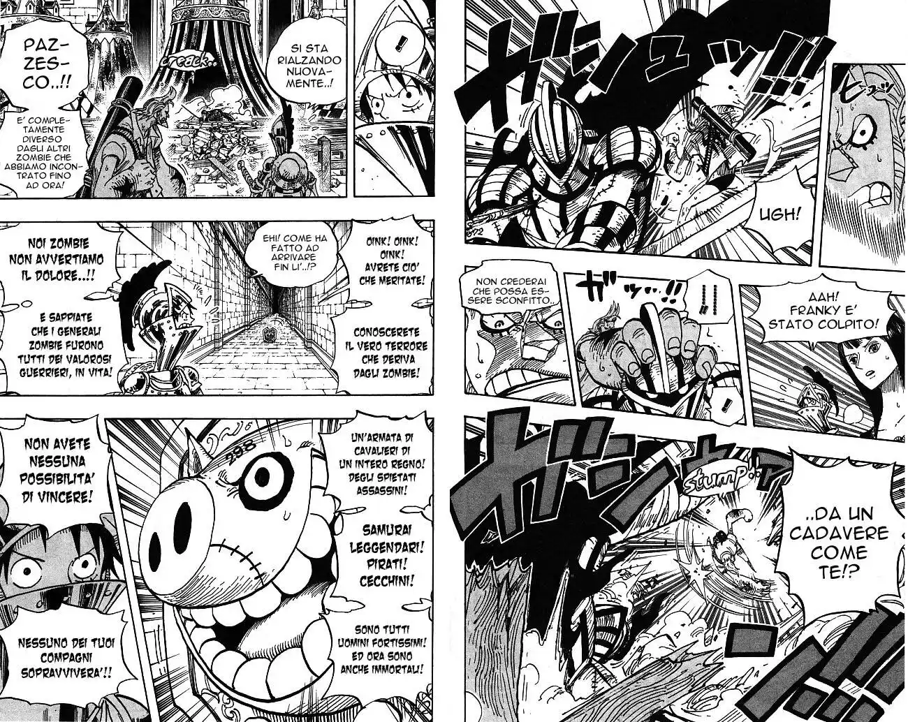 One Piece Capitolo 452 page 4