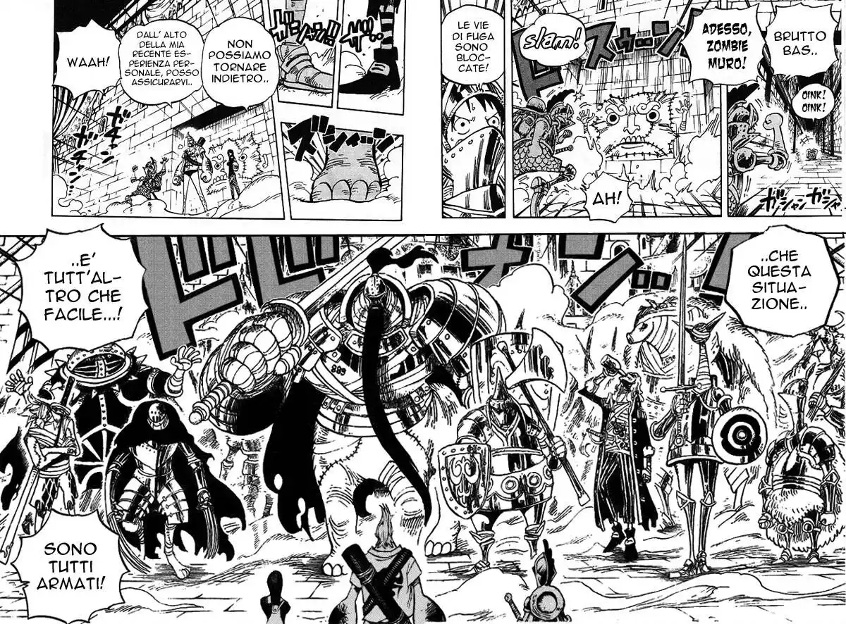 One Piece Capitolo 452 page 5