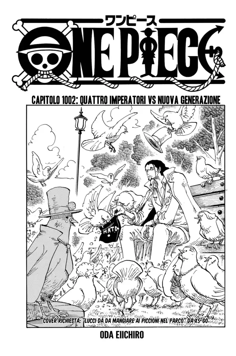 One Piece Capitolo 1002 page 2