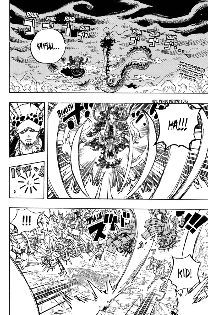 One Piece Capitolo 1002 page 3