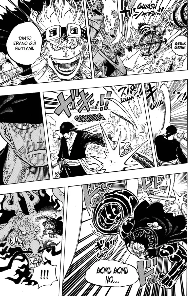 One Piece Capitolo 1002 page 4