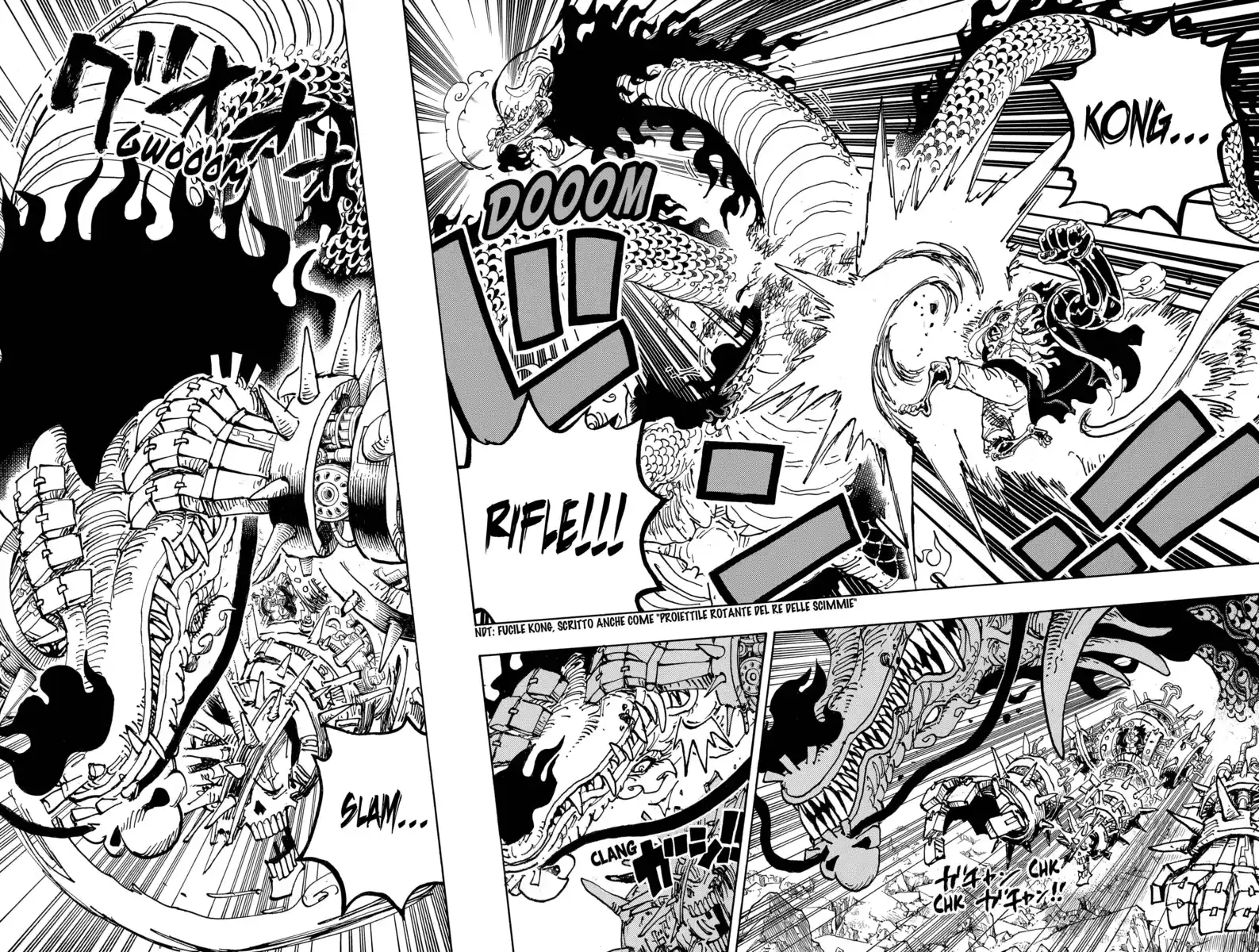 One Piece Capitolo 1002 page 5