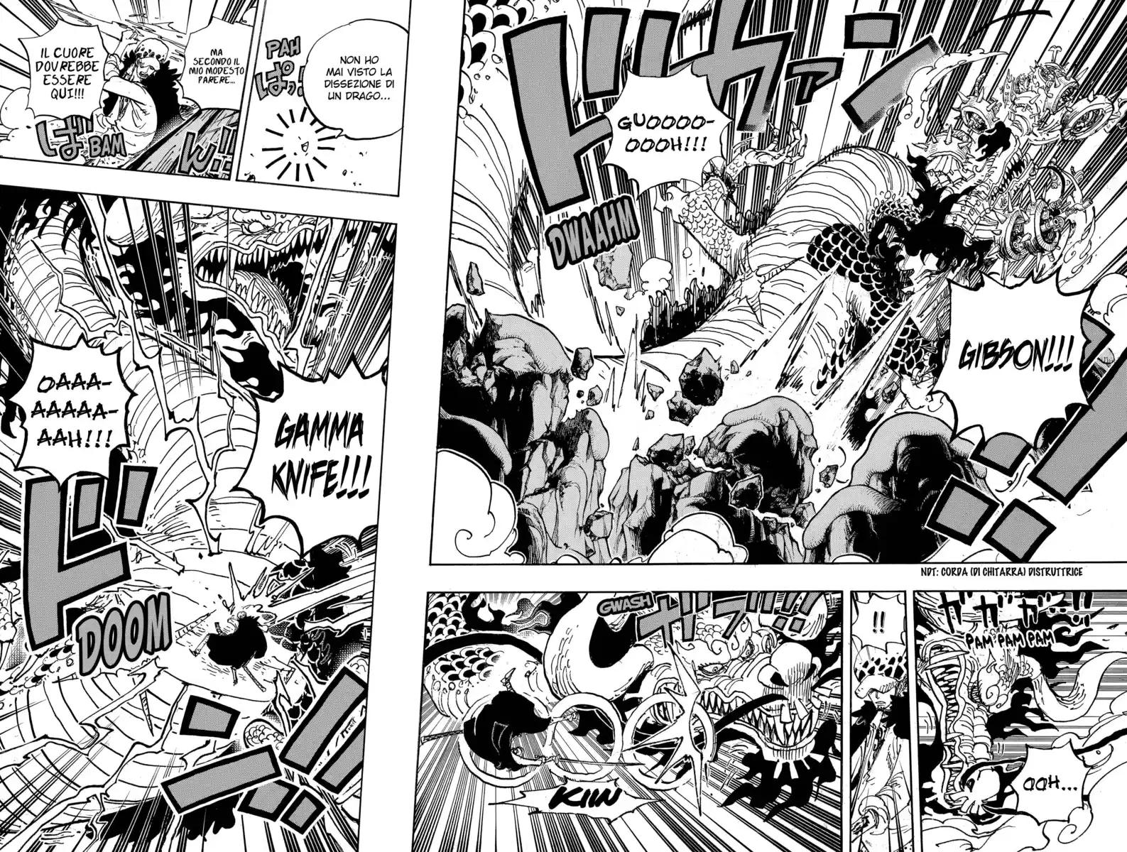 One Piece Capitolo 1002 page 6