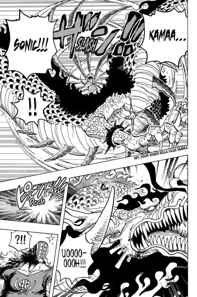 One Piece Capitolo 1002 page 8