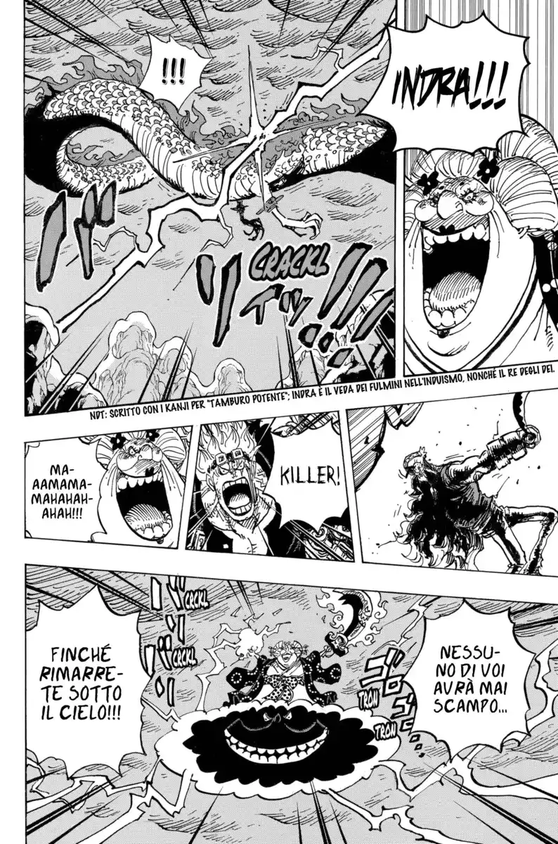 One Piece Capitolo 1002 page 9