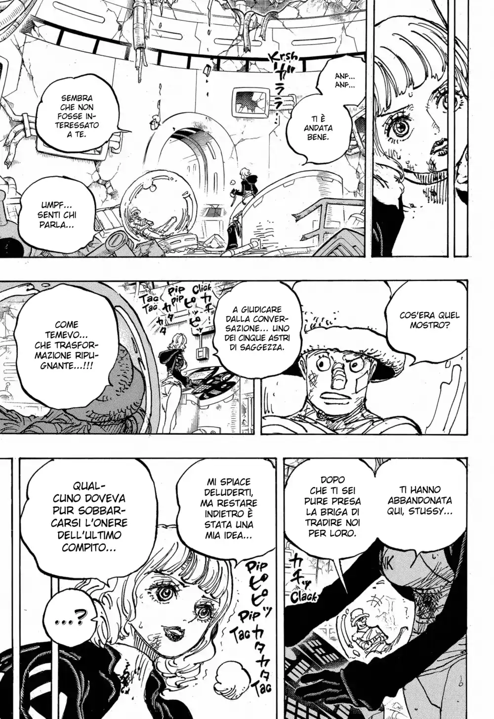 One Piece Capitolo 1112 page 10