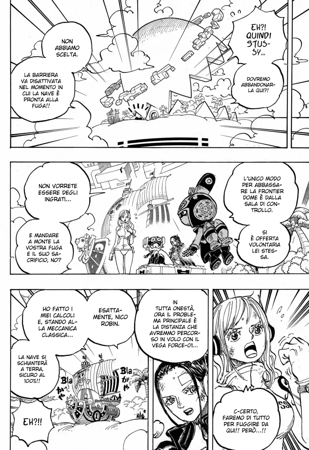 One Piece Capitolo 1112 page 11