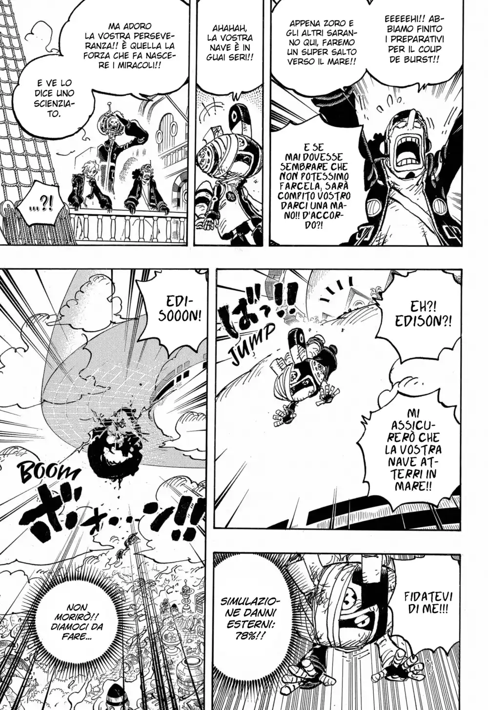 One Piece Capitolo 1112 page 12