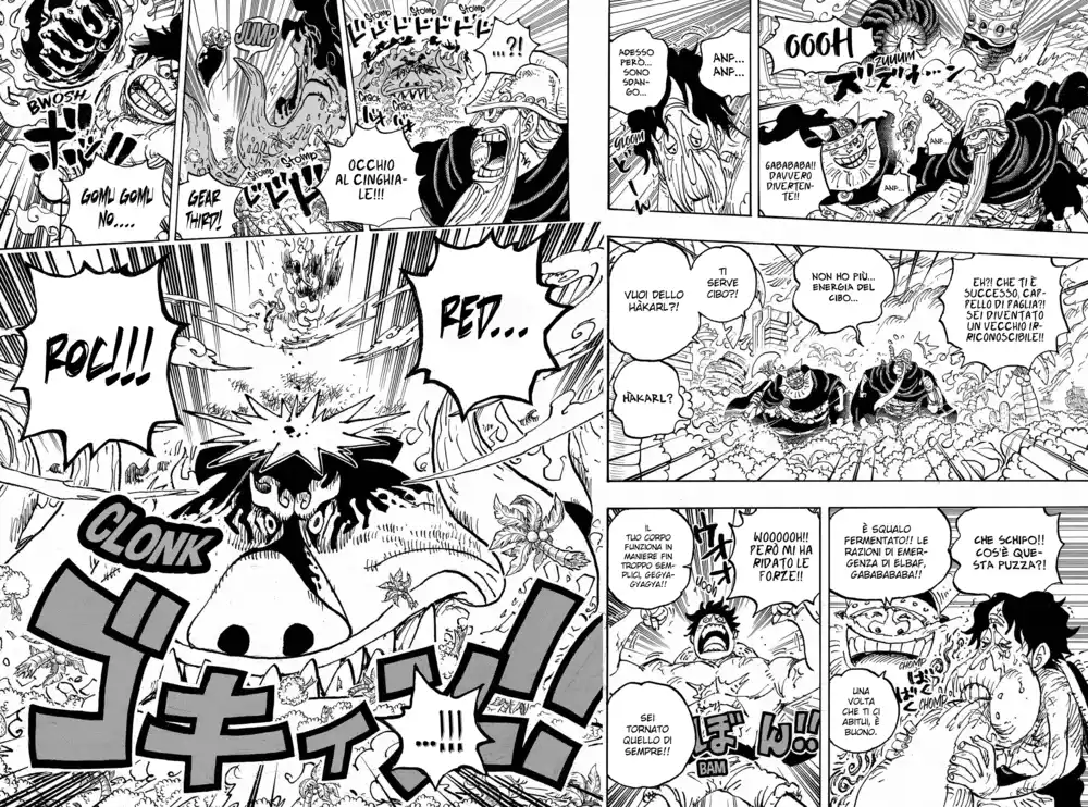 One Piece Capitolo 1112 page 14