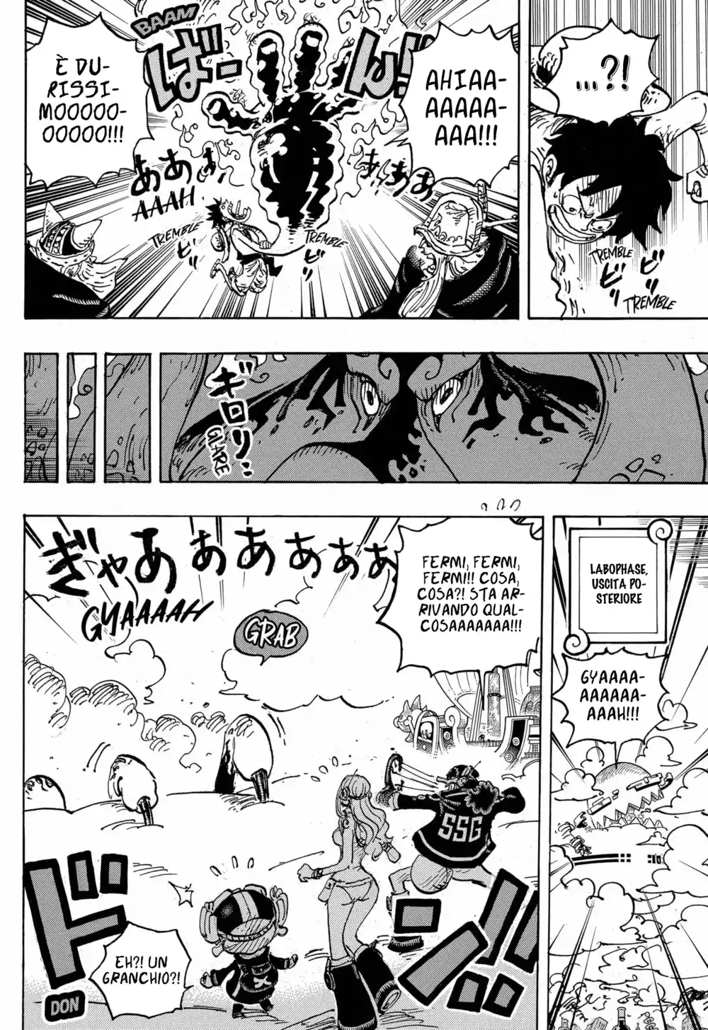 One Piece Capitolo 1112 page 15