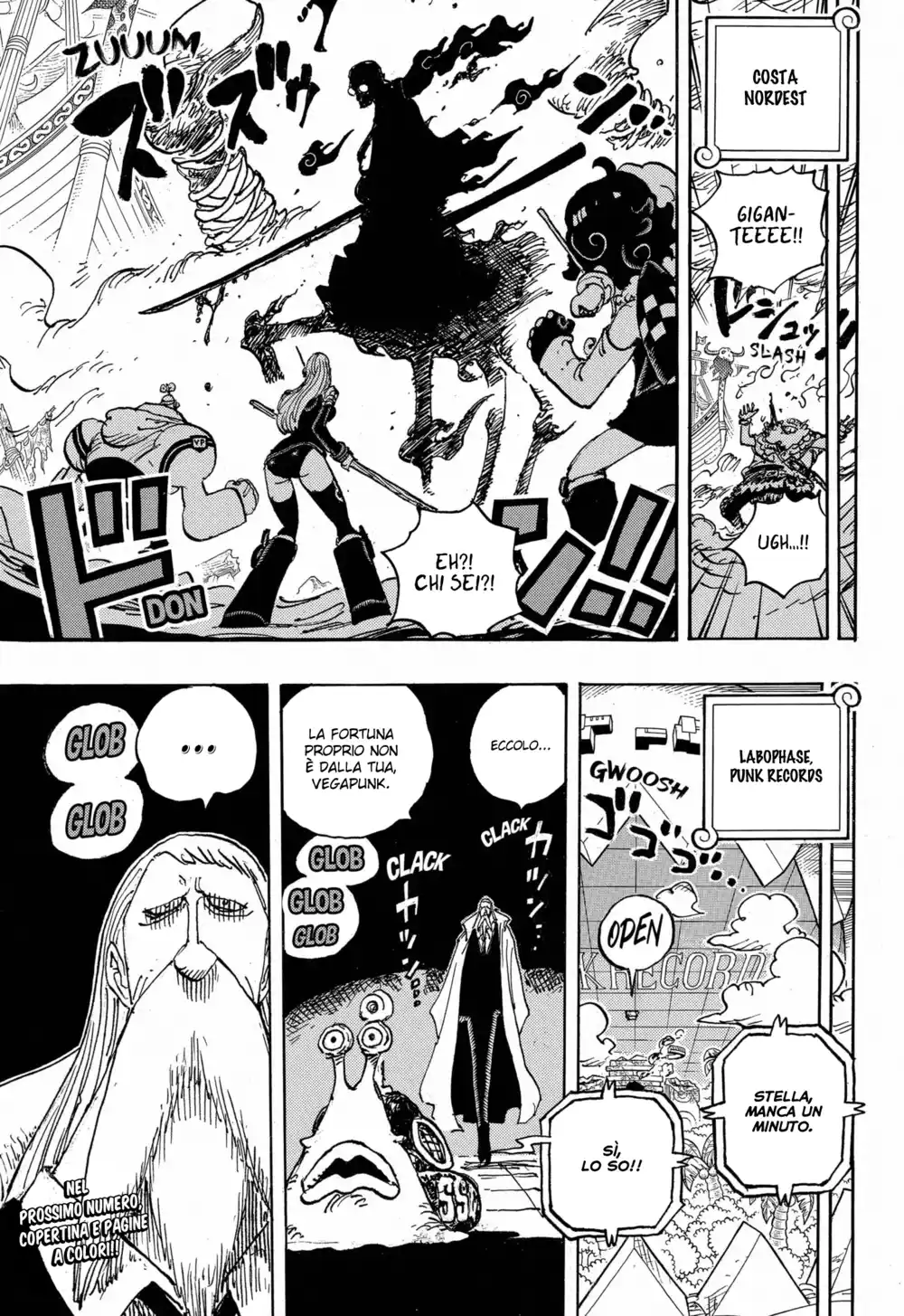 One Piece Capitolo 1112 page 16