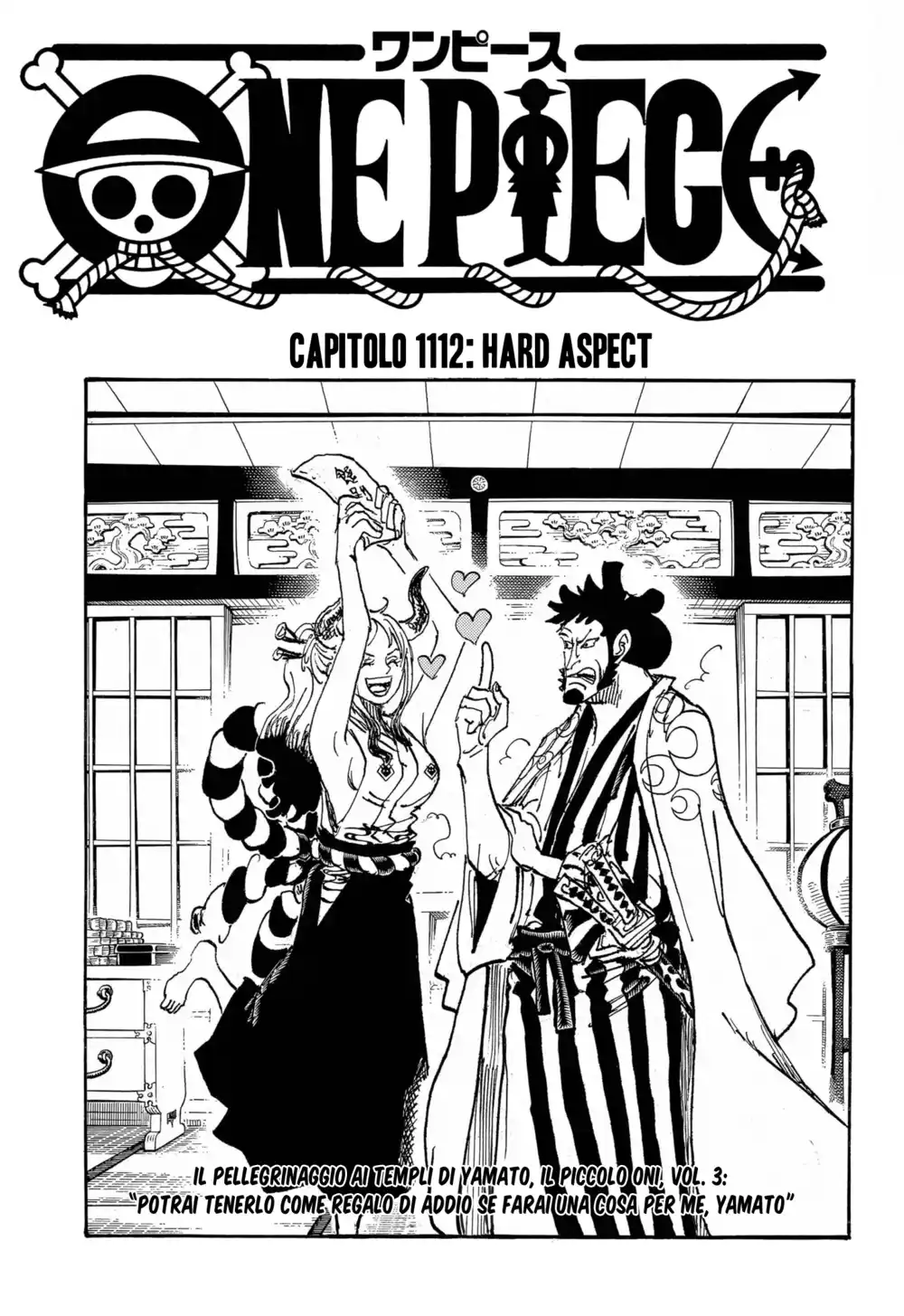 One Piece Capitolo 1112 page 2