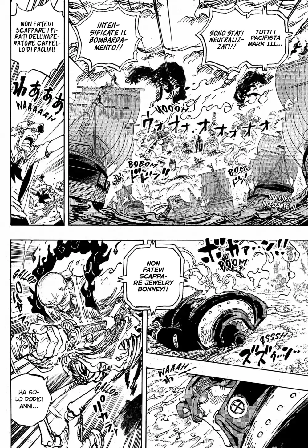 One Piece Capitolo 1112 page 3