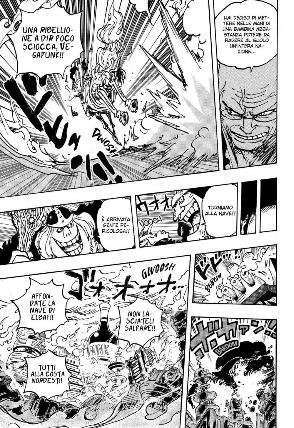 One Piece Capitolo 1112 page 4