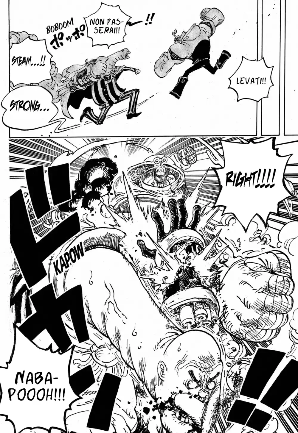 One Piece Capitolo 1112 page 5