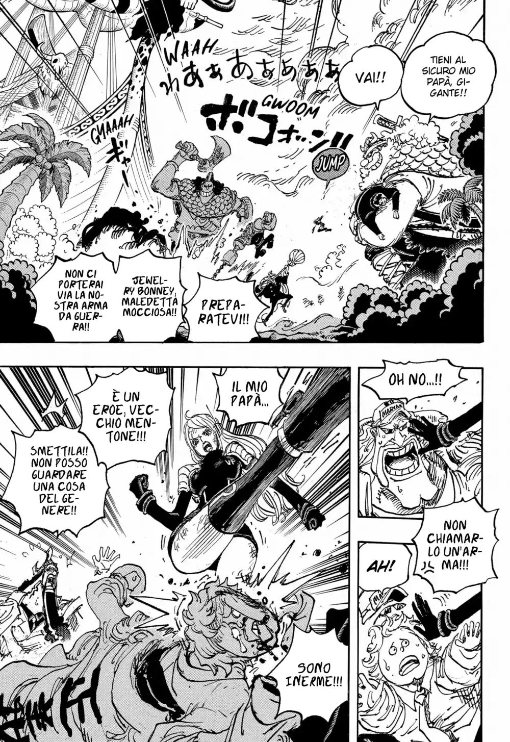 One Piece Capitolo 1112 page 6