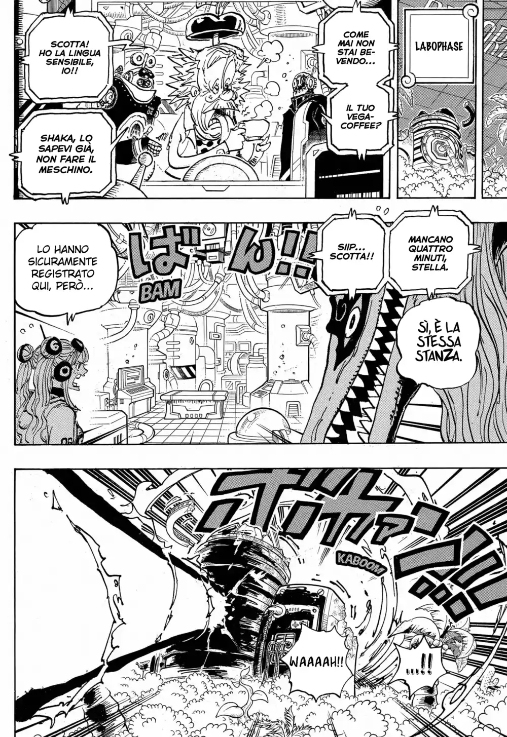 One Piece Capitolo 1112 page 7