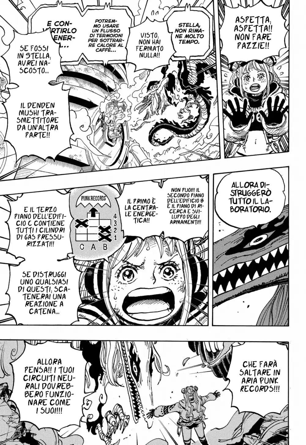 One Piece Capitolo 1112 page 8