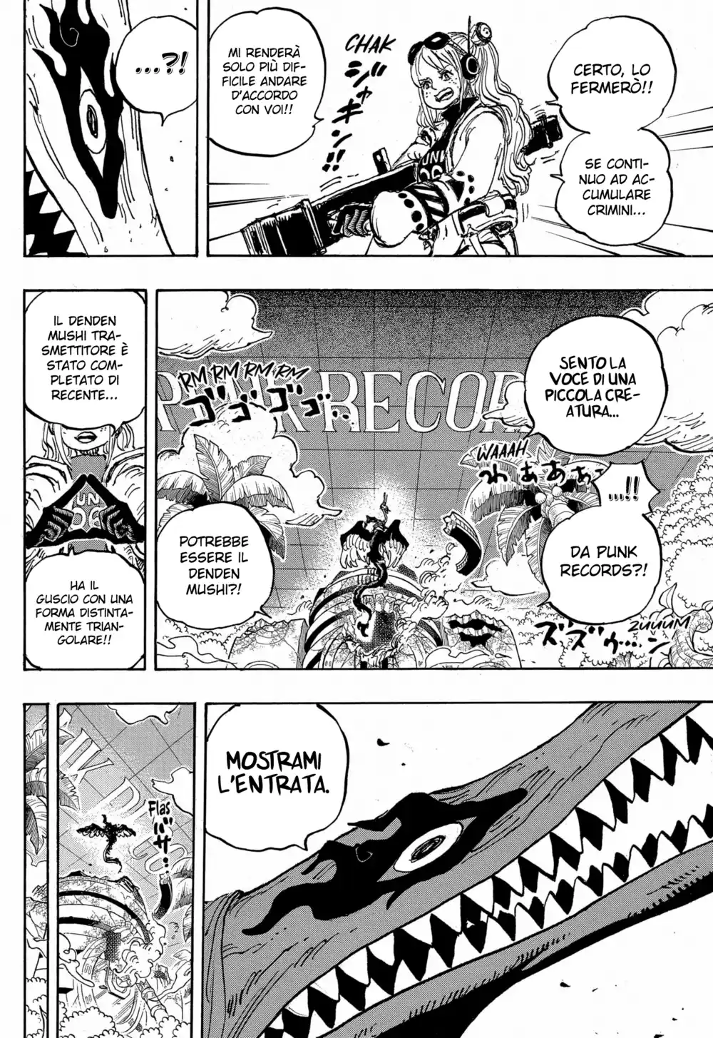 One Piece Capitolo 1112 page 9