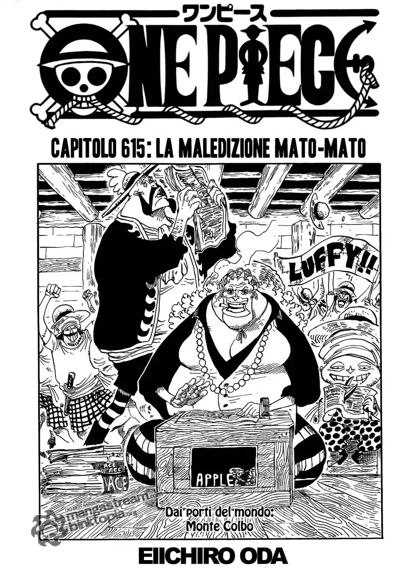 One Piece Capitolo 615 page 1