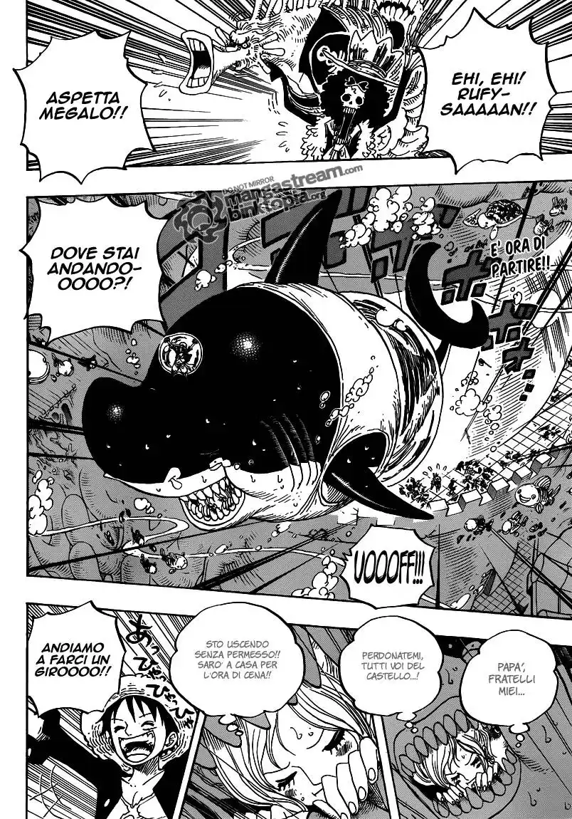 One Piece Capitolo 615 page 2