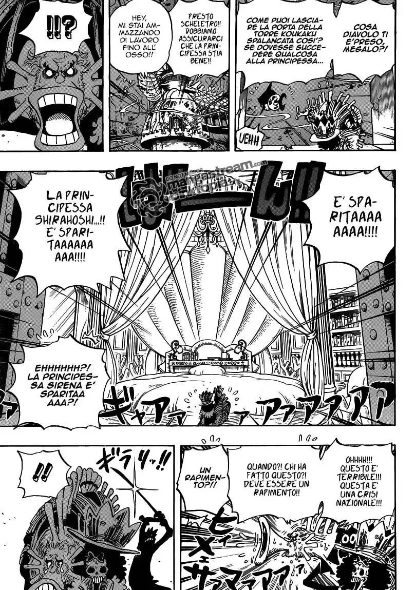 One Piece Capitolo 615 page 3