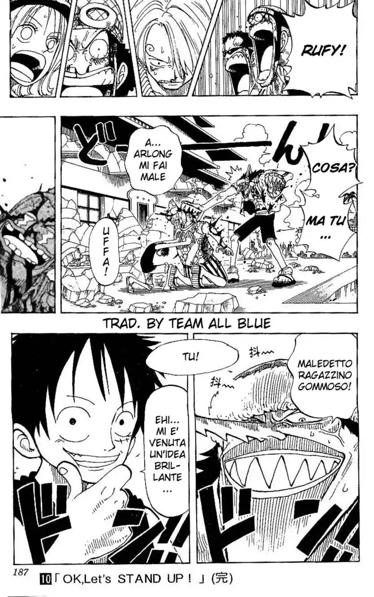 One Piece Capitolo 90 page 19