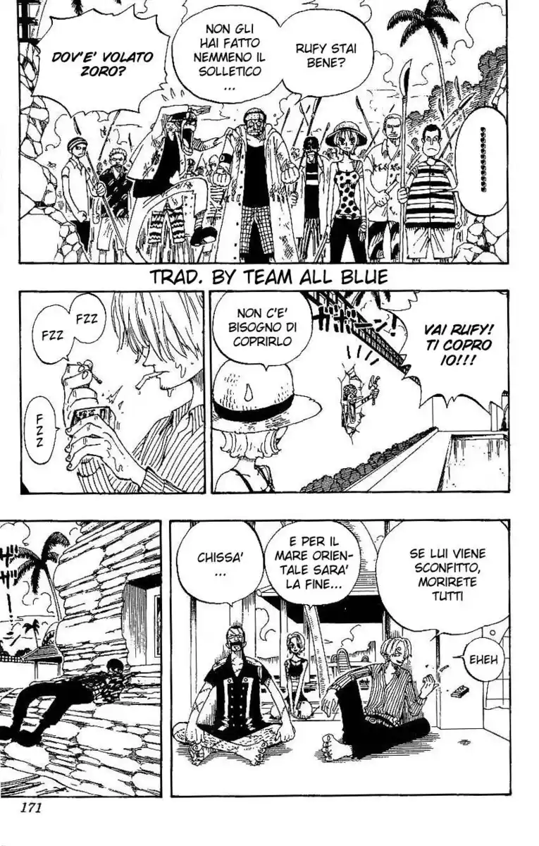 One Piece Capitolo 90 page 3