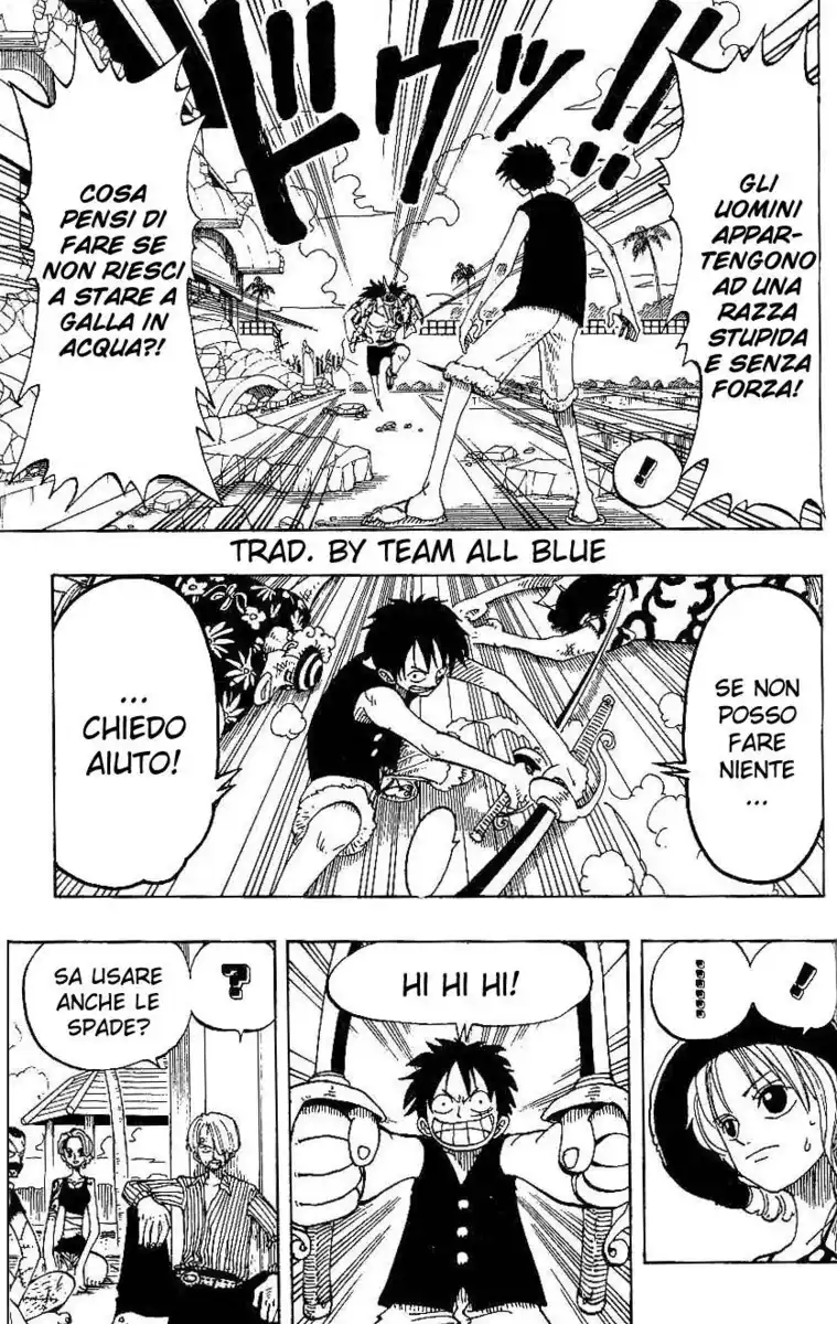 One Piece Capitolo 90 page 9