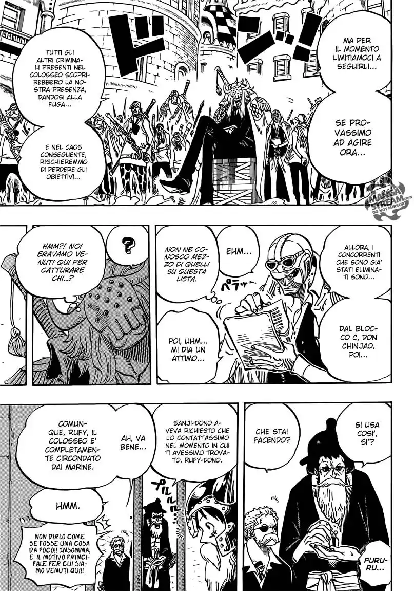 One Piece Capitolo 729 page 10