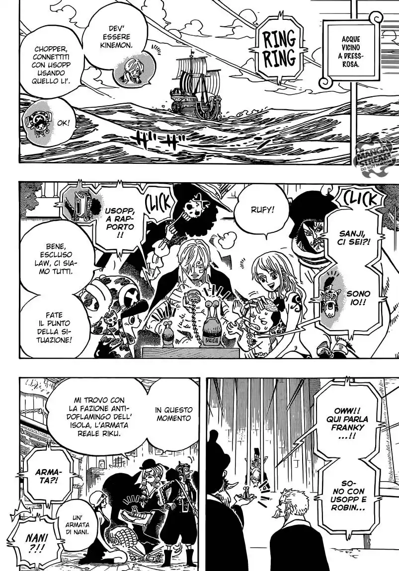 One Piece Capitolo 729 page 11