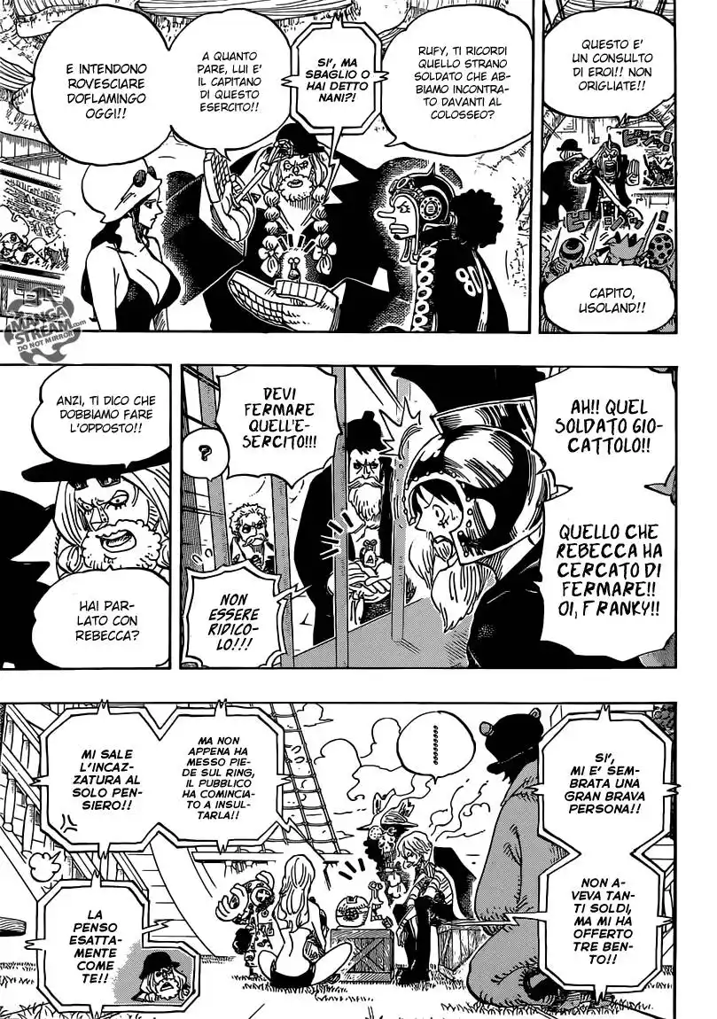 One Piece Capitolo 729 page 12