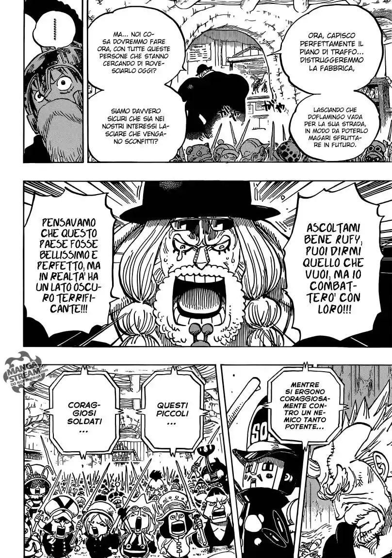 One Piece Capitolo 729 page 13