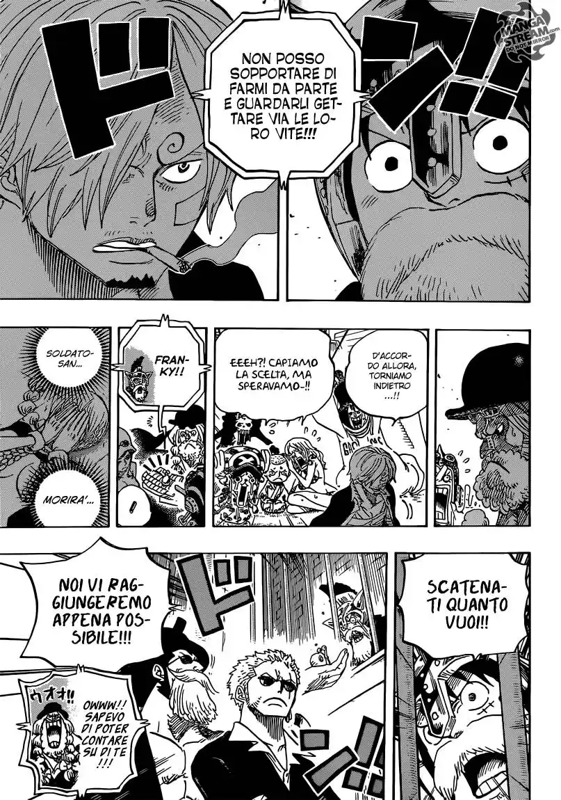 One Piece Capitolo 729 page 14